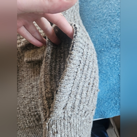 Vintage Wool Zip-Up Sweater - Picture 14 of 14